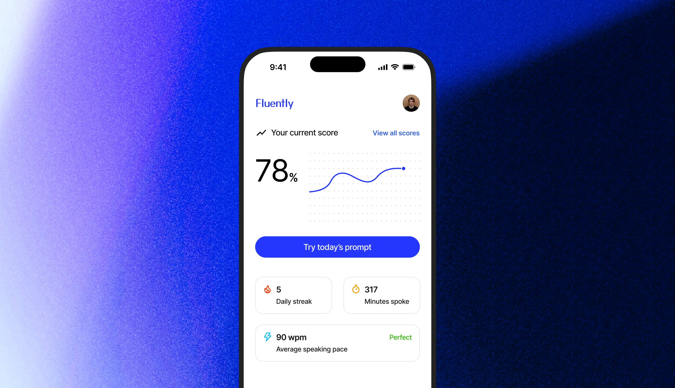 Fluently Project Display