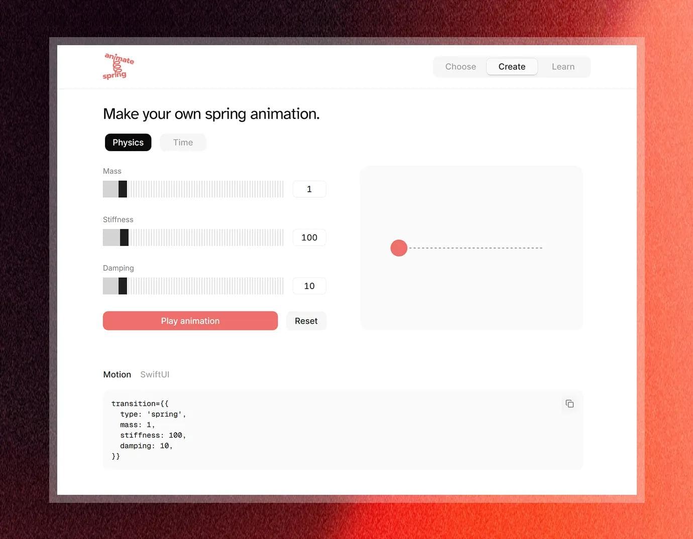 Animate with Spring cover image