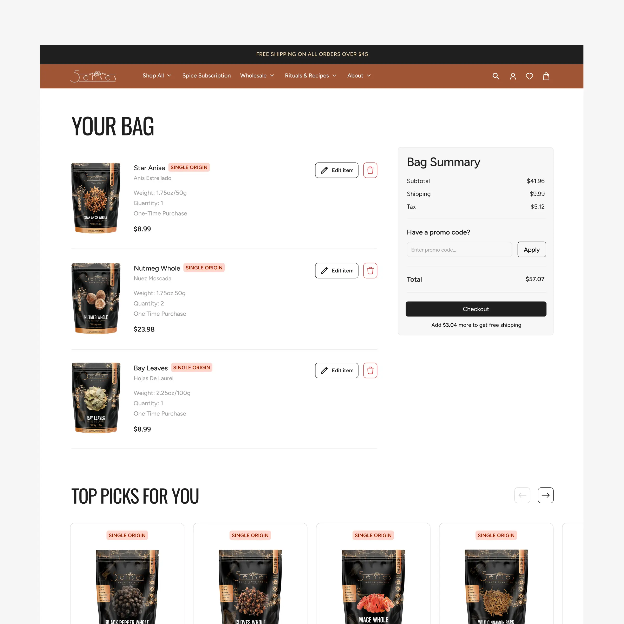 Key Screens